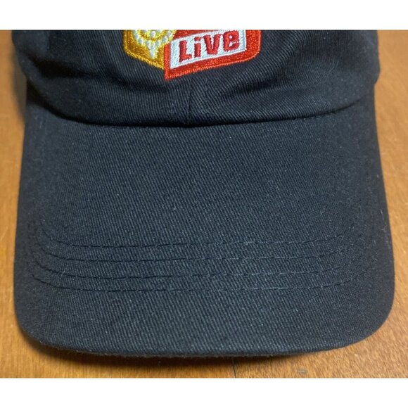 The Price Is Right Live Hat Ball Cap Adjustable Black Red Game Show Drew Carey - Picture 3 of 13